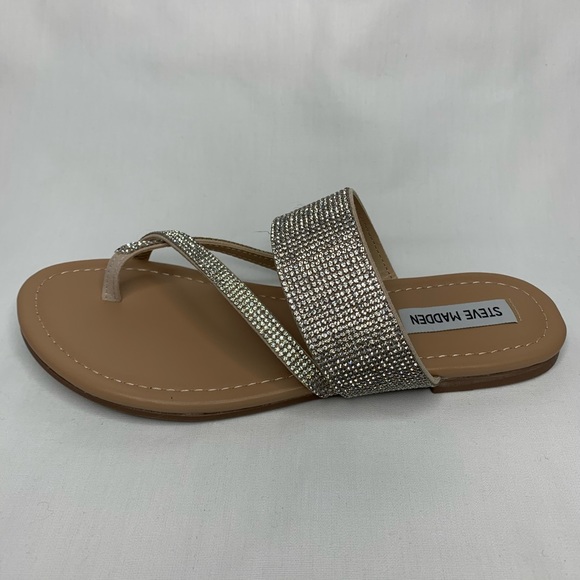steve madden bedazzled sandals